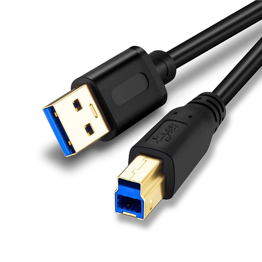 USB3.0 オーディオケーブル type A to B USB AUDIOケーブル(USB A-USB B) - DH-AB10